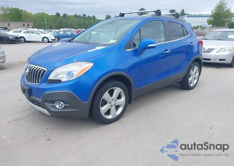 2014 Buick Encore Leather из США, поврежденный, VIN KL4CJGSB9EB516462